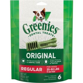 Greenies Regular Dental Dog Treats