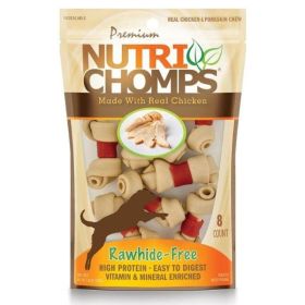 Premium Nutri Chomps Chicken Wrapped Knots