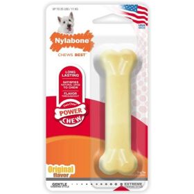 Nylabone Dura Chew Dog Bone (Option: Regular (1 Pack))