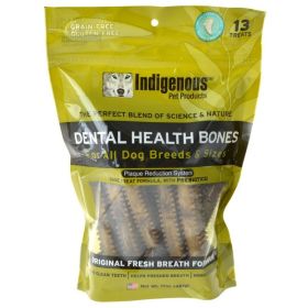 Indigenous Dental Health Bones (Option: Fresh Breath Formula)