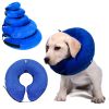 Inflatable Pet Collar dog collar Anti-bite Neck Elizabethan Collar Cute Cat Dog Puppy Neck Protective Circle Collar For Small Large Dogs