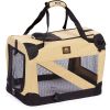 Folding Zippered 360 Vista View House Pet Crate