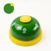 Pet Toy Training Called Dinner Small Bell Footprint Ring Dog Toys For Teddy Puppy Pet Call