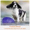 Pet UFO Toys New Small Medium Large Dog Flying Discs Trainning Interactive Toy Puppy Rubber Fetch Flying Disc 15CM